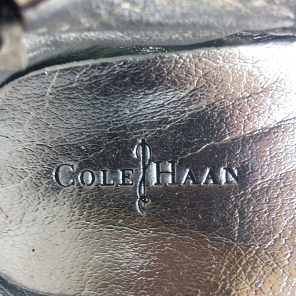 Cole Haan leather shoes